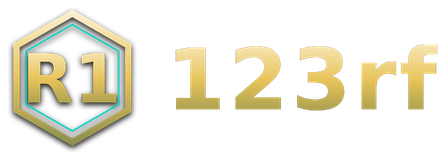 123rf logo